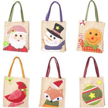 Aplique Navideño en Bolsa de Dibujo