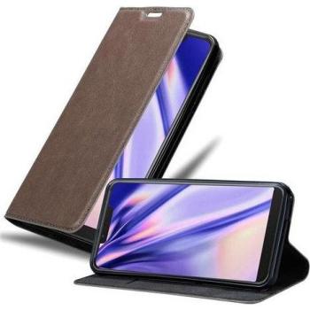 Custodia Protettiva Wiko View 2 Go – Nero Espresso con Magnete