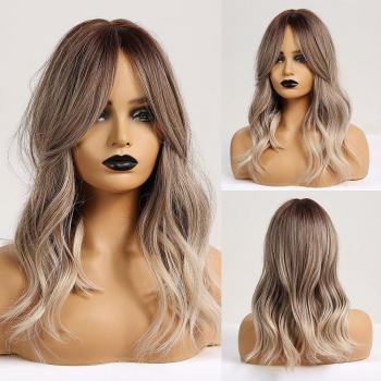 EASIHAIR Light Blonde Cosplay Synthetic Wig