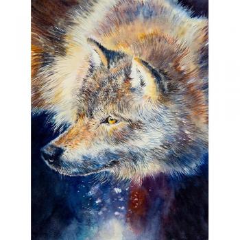 Cadeau artistique 5D Cross Stitch 20X30 cm – Kit broderie diamants