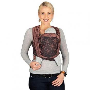 Hoppediz Bio-Babytragetuch Malmö rose 4,60 m aus 100% kbA-Baumwolle