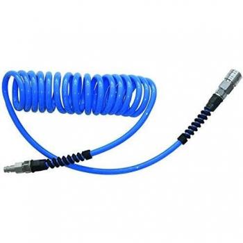 EWO Manguera Espiral 7,5 m con Conectores PU‑DN 7,2