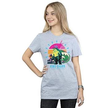Pull uni DC The Suicide Squad gris