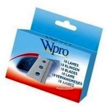 Wpro 10 Lames pour Grattoir Vitro