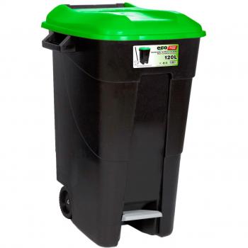 Confezione Verde 120L con Pedale