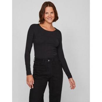VILA Camicia VINora Nera