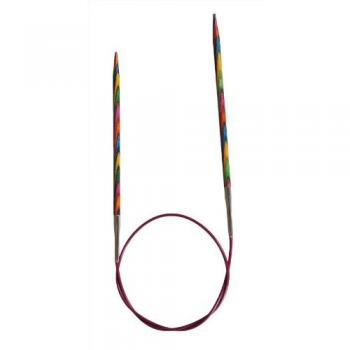 FiberFlex Symfonie FC 100X4 Fixed Circular Knitting Hook – 100cm Length