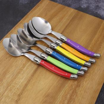 Stainless Steel 22cm Soup and Dessert Spoon Set