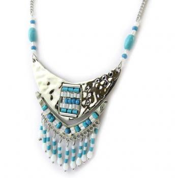 Silver and Turquoise Navajo Elegance