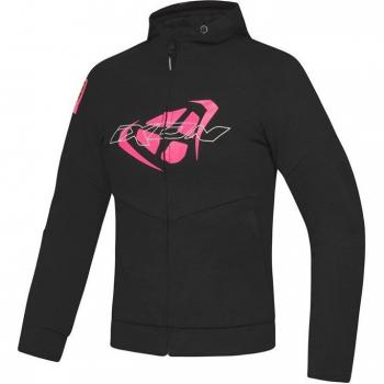 Ixon Touchdown Giacca Tessile Moto da Donna Nero/Rosa XL