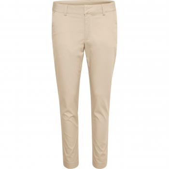 Chinohose 7/8 Damen KAFFE Sara