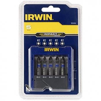 Schlagzahn‑PH2 Set – Irwin 5‑teiliger Pocket‑Bits (SKU 1923434)