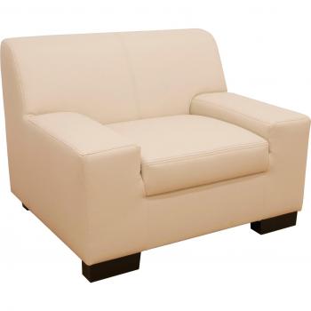 Creme Eleganz Sessel Norma Top – Mikrofasermatte