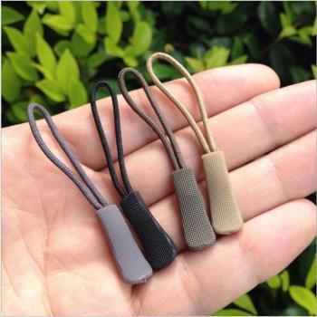 Sangle de traction à zip noir pour accessoires