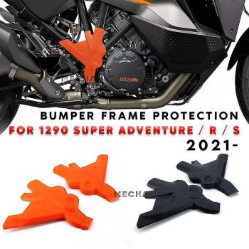 Protection de cadre pour 1290 Super Adventure R S 2021-2022 noir