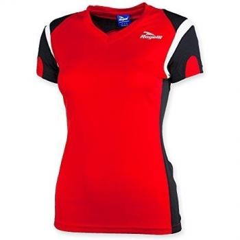 Camisa Runners Rogelli Eabel Mujer Rojo XS