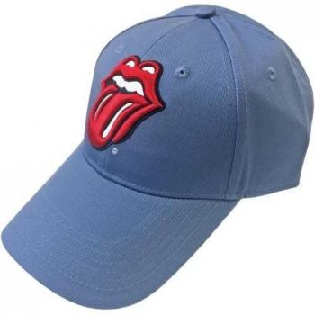 Rolling Stones One Size Baseballkappe blau