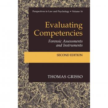 Evaluating Competencies: Forensic Assessments and Instruments: 16