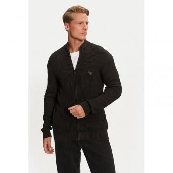 Calvin Klein Jeans Woven Label Strickjacke