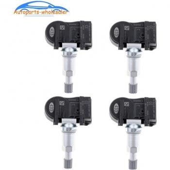 4-Piece TPMS Sensors 56029527AA for Jeep Grand Cherokee, Dodge Journey, Chrysler Sebring