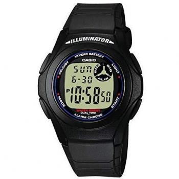 Reloj Casio F-200W-1AEF Acero Inoxidable