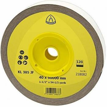 Klingspor Schleifgeweberolle KL 385 JF 50 mm Korn 120