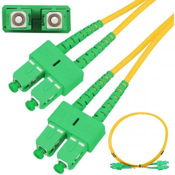 Duplex SC/APC Koppeling 10m Extralink