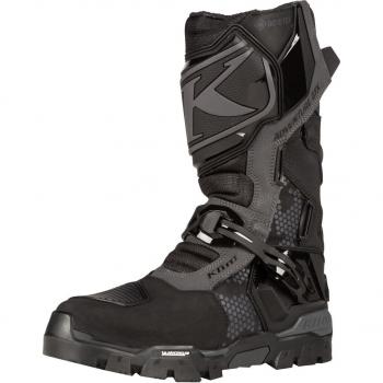 Klim GTX Adventure Moto Botte Noir-Gris 43