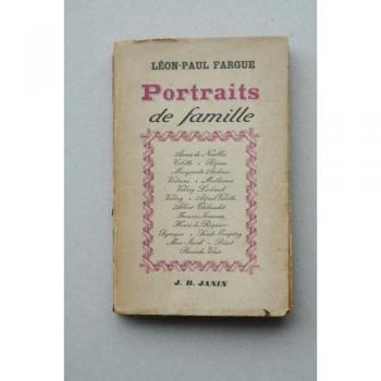 PORTRAITS DE FAMILLE