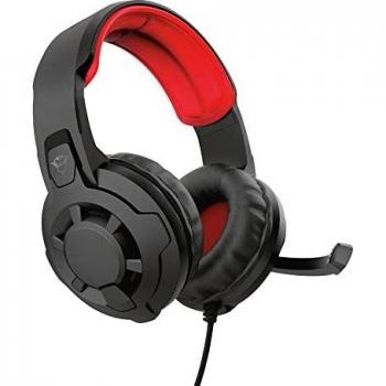 Trust GXT 411 Radius Auriculares con Micrófono Plegable