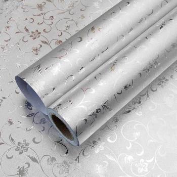 Rollo Autoadhesivo de Aluminio para Armarios 60x200cm