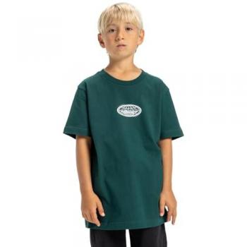 DC Shoes Trotter‑Kleidungsstück – Kurzarm‑Kids‑Shirt Grün – Gr. 8