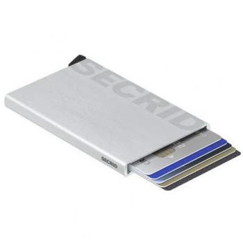 Secrid Laser Kartenprotektor Gebürstetes Silber RFID-Schutz