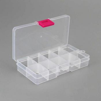 Rangement portable pour perles avec grilles détachables