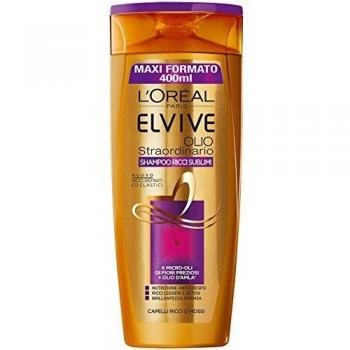 Elvive Ricci Sublimi Shampoo Idratante 400 ml