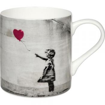 Könitz Becher Girl with Balloon aus Bone China