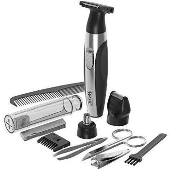 Goatee, moustache, and sideburns trimmer (Wahl Deluxe Travel Kit)