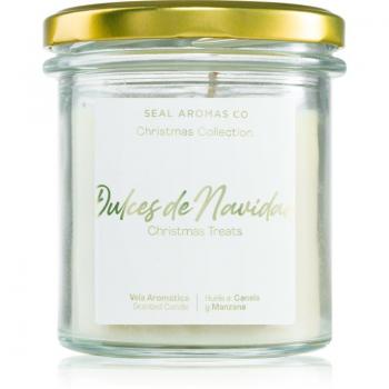SEAL AROMAS Weihnachtszauber Duftkerze 220 g