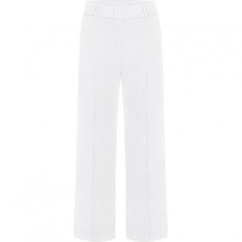 Cambio Regular Fit Leinenhose mit Bügelfalten Modell 'CALIFORNIA', Größe 46