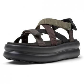 Cotton Twin‑Style Multicolor Sandals – Size 38