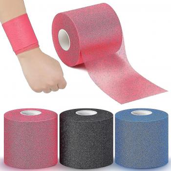 Pré‑wrap Athlétique 3 Pack – 2,75 pouces, 30 Yards, Livraisons Express