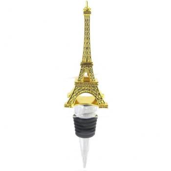 Designer 'Paris' Flesdop met Eiffeltoren in Goud