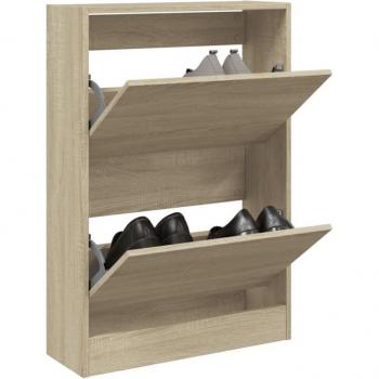 Sonoma-Eiche Schuhschrank von Avimac