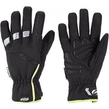 Cinturones de Mano Invernales Para Ciclismo Negro Neón