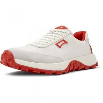 Camper Drift Trail 40 – Couleurs Naturelles (Blanc et Rouge)