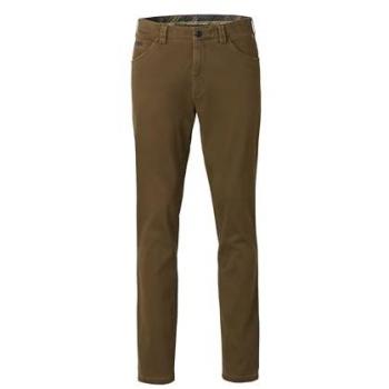 MEYER Chinos DUBLIN, Untersetzt
