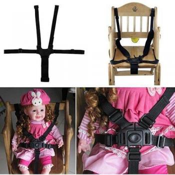 5-Point Harness for Baby Buggy