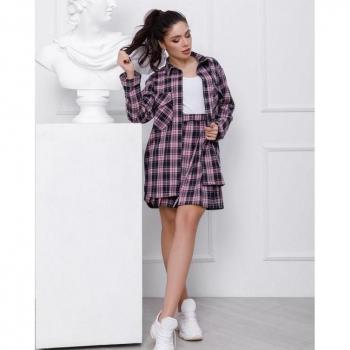 Set abbigliamento rosa nera ISSA Plus