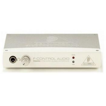 Behringer Fcontrol FCA202 Carte Audio