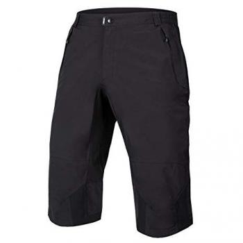 Pantaloni Corti Impermeabili da Ciclismo Endura MT500 II neri
